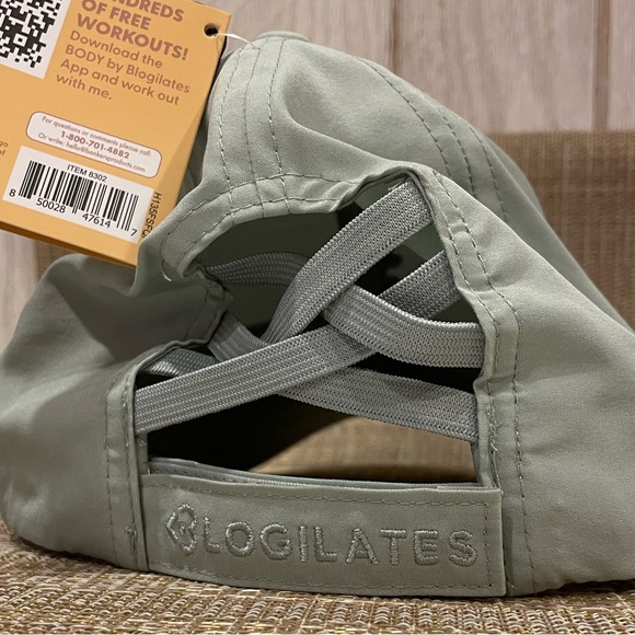 NWT Blogilates Ponytail Hat - Picture 4 of 10